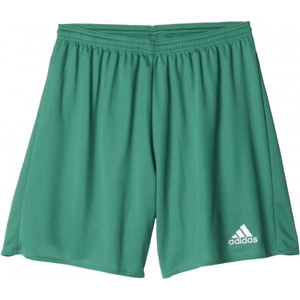 adidas adidas PARMA 16 SHORT JR Spodenki piłkarskie juniorskie, zielony, rozmiar 152