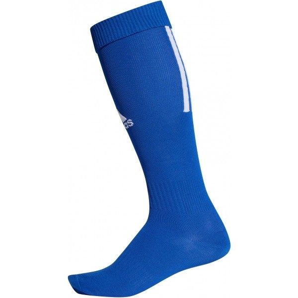 adidas adidas SANTOS SOCK 18 Getry piłkarskie, niebieski, rozmiar 31-33