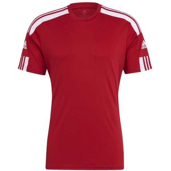 adidas adidas SQUAD 21 JSY SS Koszulka piłkarska męska, czerwony, rozmiar L