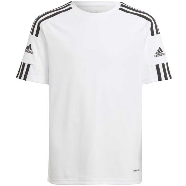 adidas adidas SQUAD 21 JSY Y Koszulka piłkarska chłopięca, biały, rozmiar 140