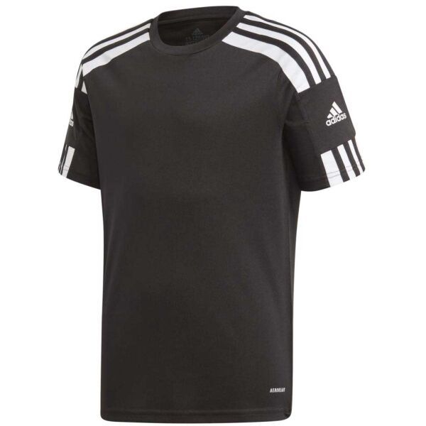 adidas adidas SQUAD 21 JSY Y Koszulka piłkarska chłopięca, czarny, rozmiar 140