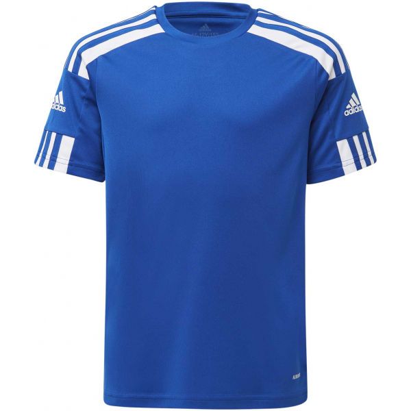 adidas adidas SQUAD 21 JSY Y Koszulka piłkarska chłopięca, niebieski, rozmiar 128