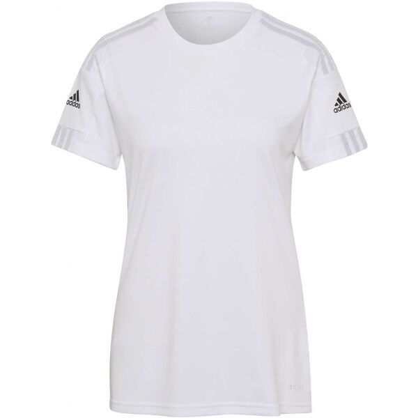 adidas adidas SQUADRA 21 JERSEY W Koszulka piłkarska damska, biały, rozmiar L