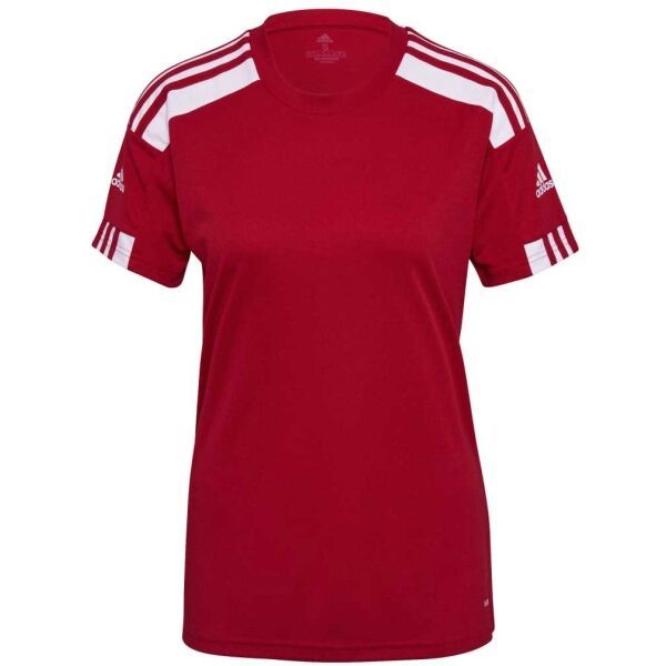 adidas adidas SQUADRA 21 JERSEY W Koszulka piłkarska damska, czerwony, rozmiar M