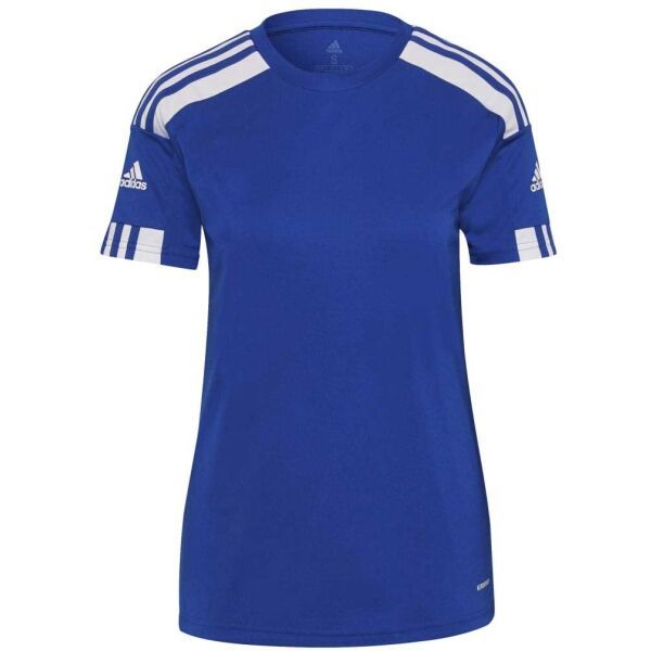 adidas adidas SQUADRA 21 JERSEY W Koszulka piłkarska damska, niebieski, rozmiar S