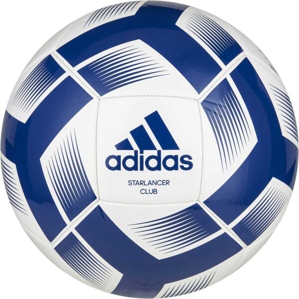 adidas adidas STARLANCER CLUB Piłka do piłki nożnej, biały, rozmiar 3