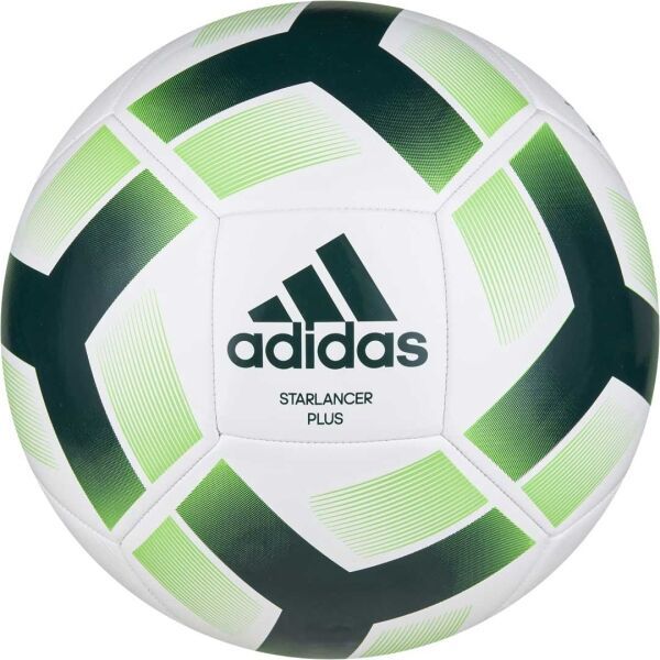 adidas adidas STARLANCER PLUS Piłka do piłki nożnej, biały, rozmiar 5
