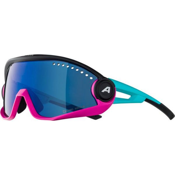 Alpina Sports Alpina Sports 5W1NG CM Okulary przeciwsłoneczne unisex, różowy, rozmiar os
