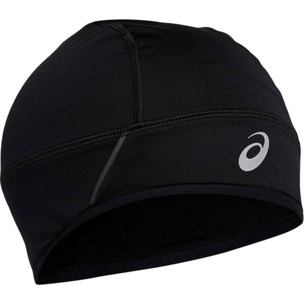 Asics Asics THERMAL BEANIE Sportowa czapka zimowa, czarny, rozmiar UNI