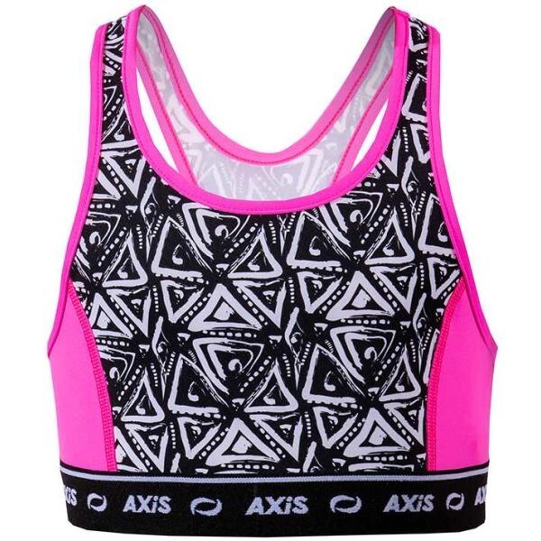 Axis Axis TOP DZIEWCZĘCY Koszulka treningowa dziewczęca, różowy, rozmiar 128