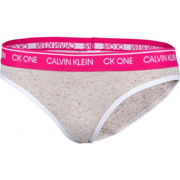 Calvin Klein Calvin Klein BIKINI Majtki damskie, szary, rozmiar L