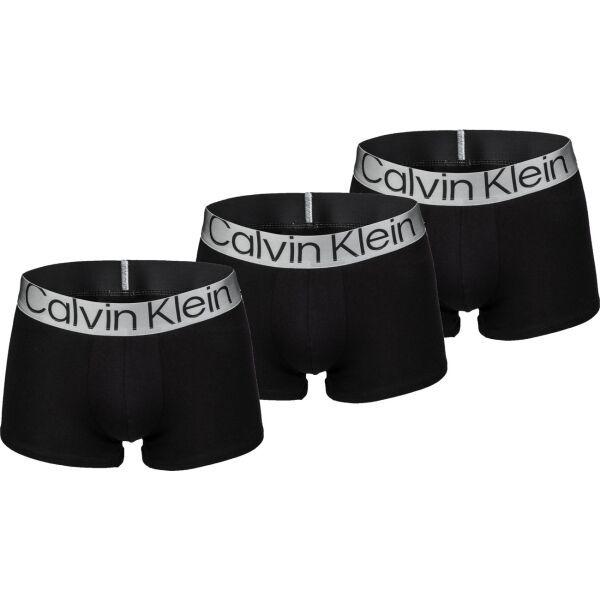 Calvin Klein Calvin Klein CKR STEEL COTTON-TRUNK 3PK Bokserki męskie, czarny, rozmiar S