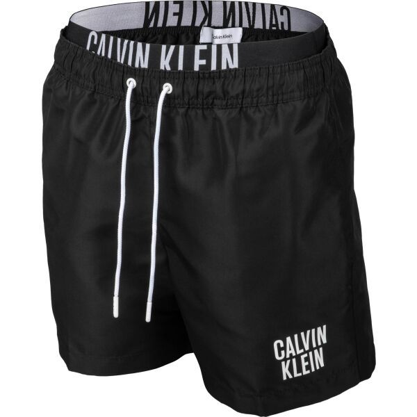 Calvin Klein Calvin Klein INTENSE POWER-S-MEDIUM DOUBLE WB-NOS Szorty kąpielowe męskie, czarny, rozmiar XXL