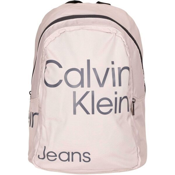Calvin Klein Calvin Klein SPORT ESSENTIALS ROUND BP43 AOP Plecak miejski, beżowy, rozmiar os