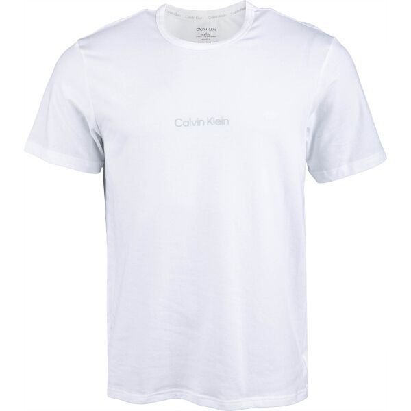 Calvin Klein Calvin Klein S/S CREW NECK Koszulka męska, biały, rozmiar M