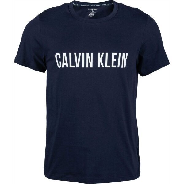 Calvin Klein Calvin Klein S/S CREW NECK Koszulka męska, ciemnoniebieski, rozmiar S