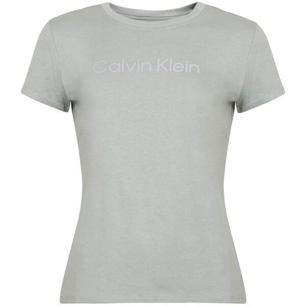 Calvin Klein Calvin Klein S/S T-SHIRTS Koszulka damska, jasnoniebieski, rozmiar M