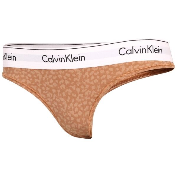 Calvin Klein Calvin Klein THONG Stringi damskie, pomarańczowy, rozmiar M