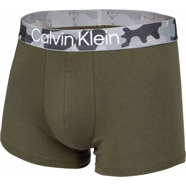 Calvin Klein Calvin Klein TRUNK Bokserki męskie, khaki, rozmiar M