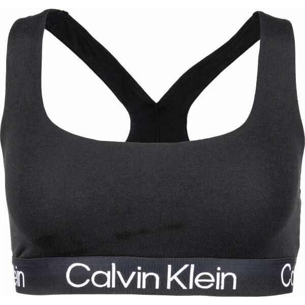 Calvin Klein Calvin Klein UNLINED BRALETTE Biustonosz damski, czarny, rozmiar XS