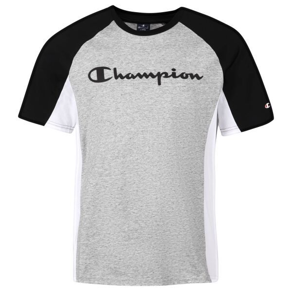 Champion Champion CREWNECK T-SHIRT Koszulka męska, szary, rozmiar XL