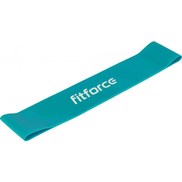 Fitforce Fitforce EXEBAND LOOP MEDIUM Guma treningowa, turkusowy, rozmiar os