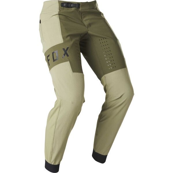 Fox Fox DEFEND PRO Spodnie rowerowe męskie, jasnozielony, rozmiar 36