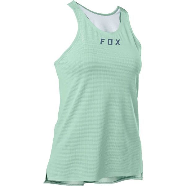 Fox Fox FLEXAIR W Koszulka rowerowa damska, jasnozielony, rozmiar L