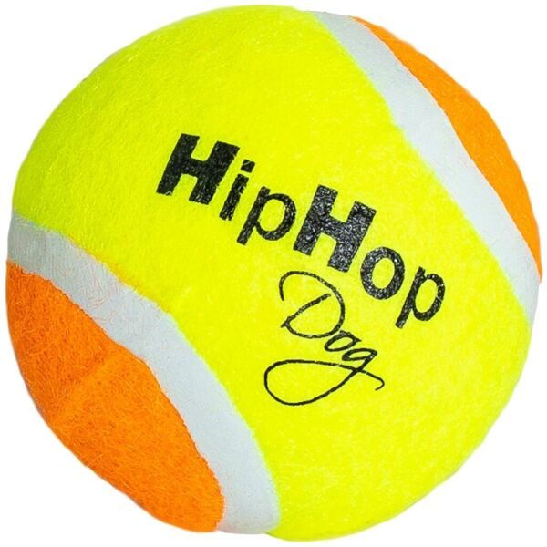 HIPHOP HIPHOP DOG TENNIS BALL 6,5 CM MIX Piłka tenisowa dla psa, kolorowy, rozmiar UNI