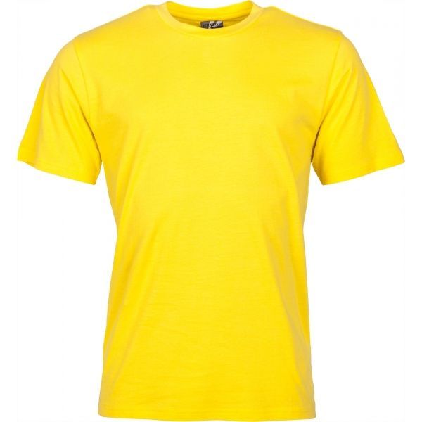 Kensis Kensis KENSO Koszulka męska, żółty, rozmiar S