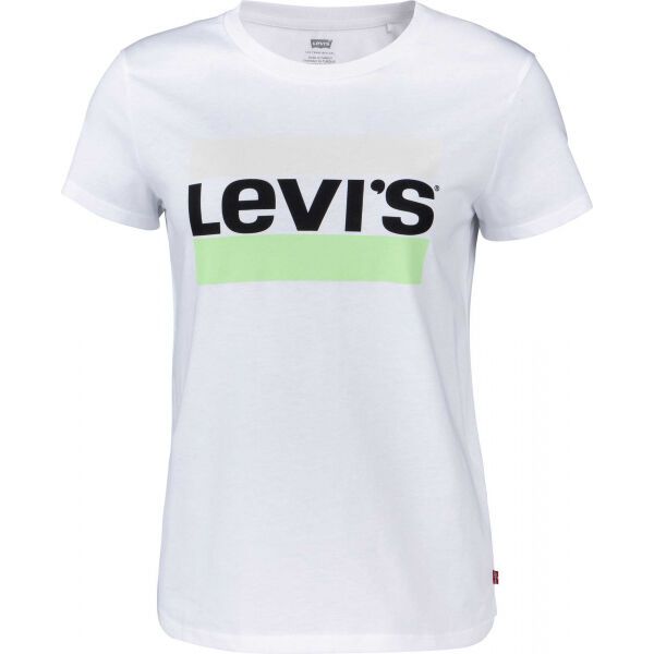 Levi's Levi's CORE THE PERFECT TEE Koszulka damska, biały, rozmiar XS