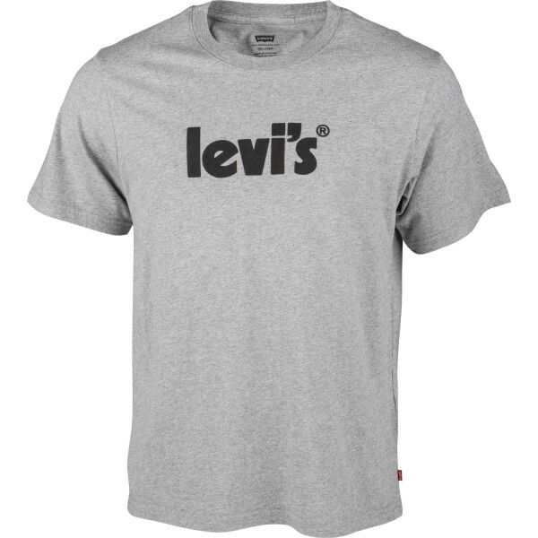 Levi's Levi's SS RELAXED FIT TEE Koszulka męska, szary, rozmiar M