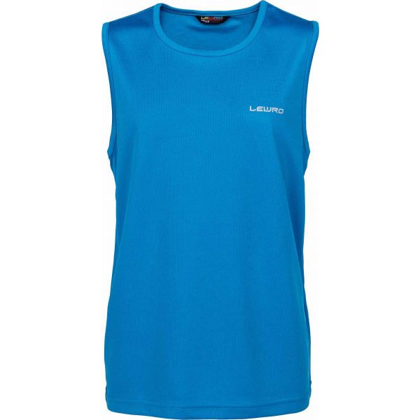 Lewro Lewro TINITO Koszulka sportowa chłopięca, niebieski, rozmiar 116-122