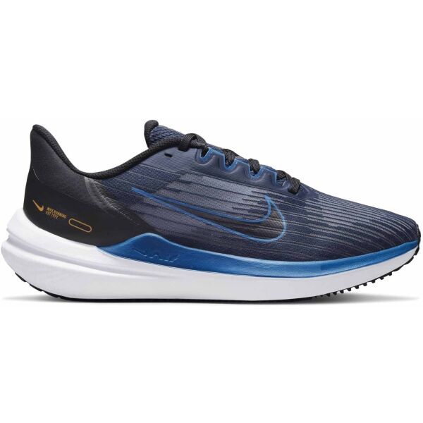 Nike Nike AIR WINFLO 9 Obuwie męskie do biegania, ciemnoniebieski, rozmiar 46