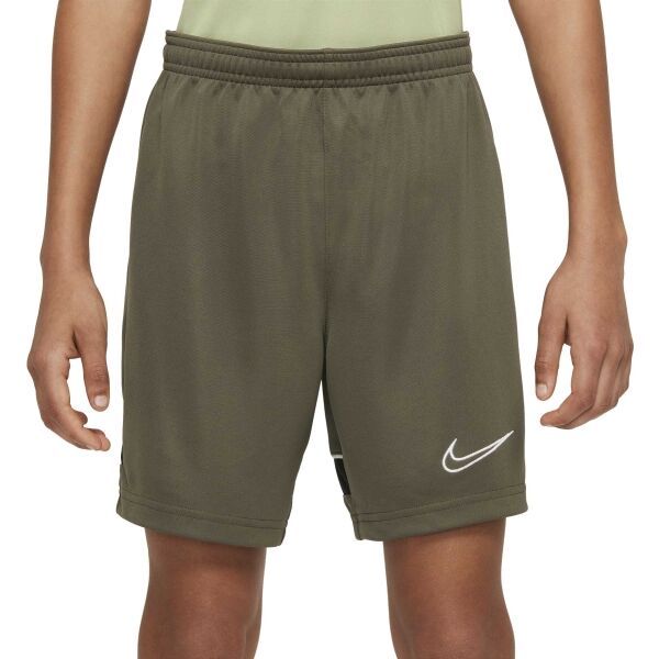 Nike Nike DF ACD21 SHORT K Y Spodenki piłkarskie chłopięce, khaki, rozmiar M