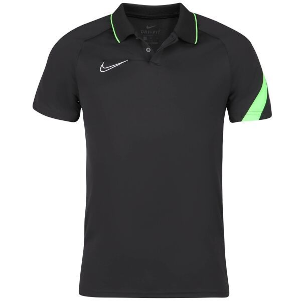 Nike Nike DRI-FIT ACADEMY PRO Koszulka polo męska, czarny, rozmiar XL
