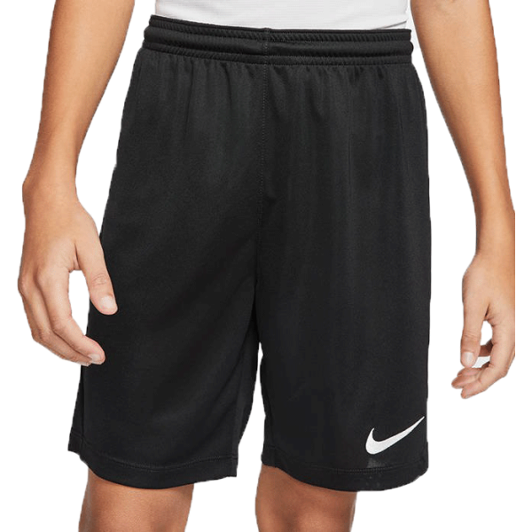 Nike Nike DRI-FIT PARK 3 JR TQO Spodenki piłkarskie chłopięce, czarny, rozmiar S