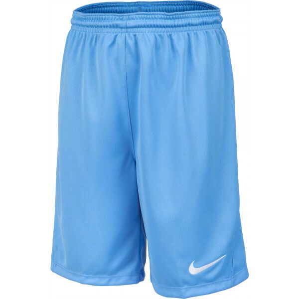 Nike Nike DRI-FIT PARK 3 JR TQO Spodenki piłkarskie chłopięce, jasnoniebieski, rozmiar S