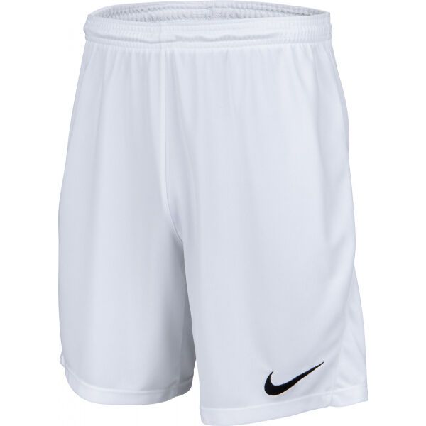 Nike Nike DRI-FIT PARK 3 Spodenki męskie, biały, rozmiar L