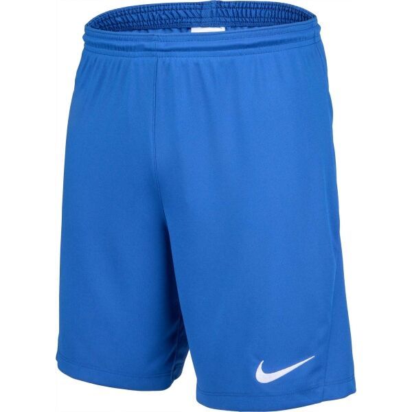Nike Nike DRI-FIT PARK 3 Spodenki męskie, niebieski, rozmiar L