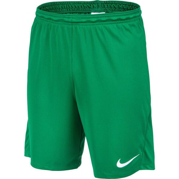 Nike Nike DRI-FIT PARK 3 Spodenki męskie, zielony, rozmiar M