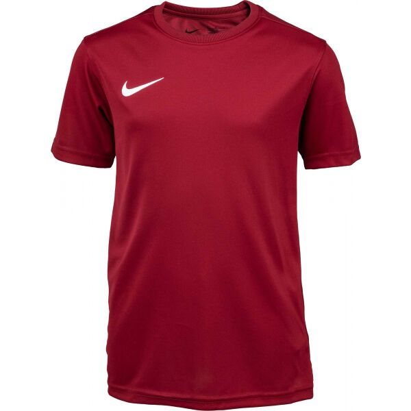 Nike Nike DRI-FIT PARK 7 JR Koszulka piłkarska dziecięca, bordowy, rozmiar S