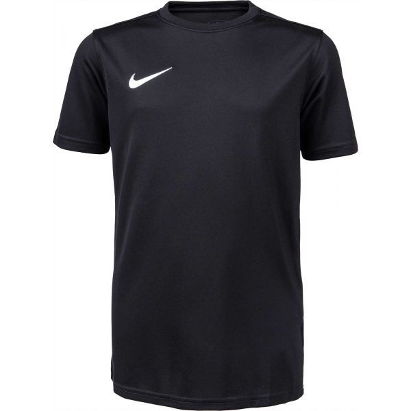 Nike Nike DRI-FIT PARK 7 JR Koszulka piłkarska dziecięca, czarny, rozmiar XL