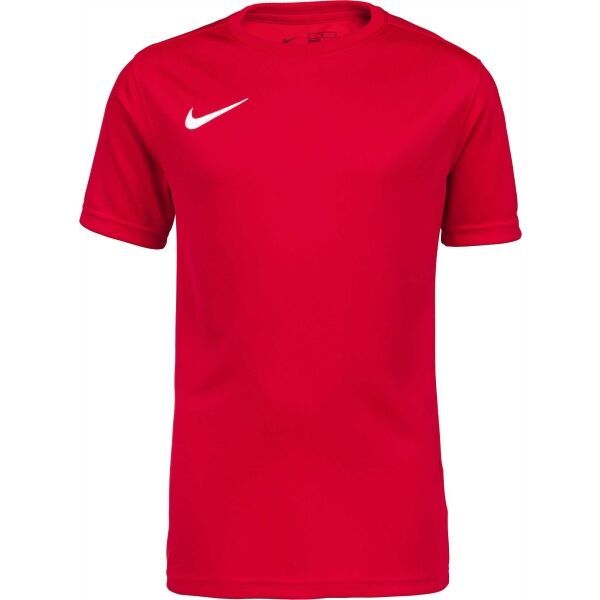 Nike Nike DRI-FIT PARK 7 JR Koszulka piłkarska dziecięca, czerwony, rozmiar S