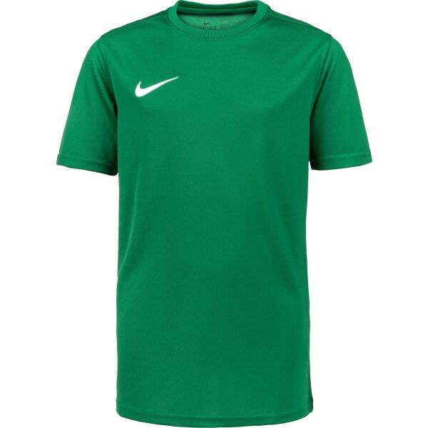 Nike Nike DRI-FIT PARK 7 JR Koszulka piłkarska dziecięca, zielony, rozmiar XL