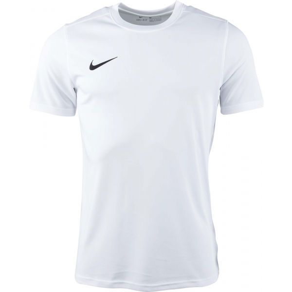 Nike Nike DRI-FIT PARK 7 Koszulka sportowa męska, biały, rozmiar S