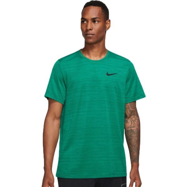 Nike Nike DRI-FIT SUPERSET Koszulka treningowa męska, ciemnozielony, rozmiar XL