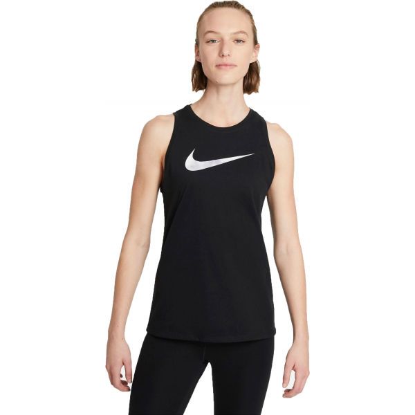 Nike Nike DRY TANK ICON CLASH W Koszulka sportowa damska, czarny, rozmiar S