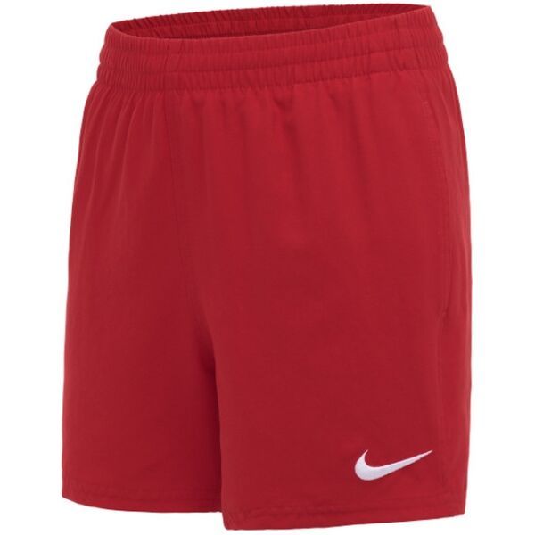 Nike Nike ESSENTIAL 4 Szorty kąpielowe męskie, czerwony, rozmiar XL