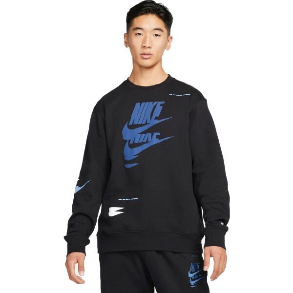 Nike Nike M NSW SPE+ BB CREW MFTA Bluza męska, czarny, rozmiar XL